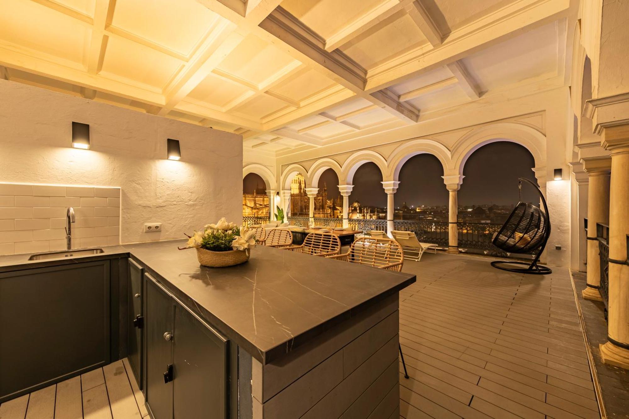 Isg Apartments The Most Exclusive Apartment In Sevillaparking Dış mekan fotoğraf