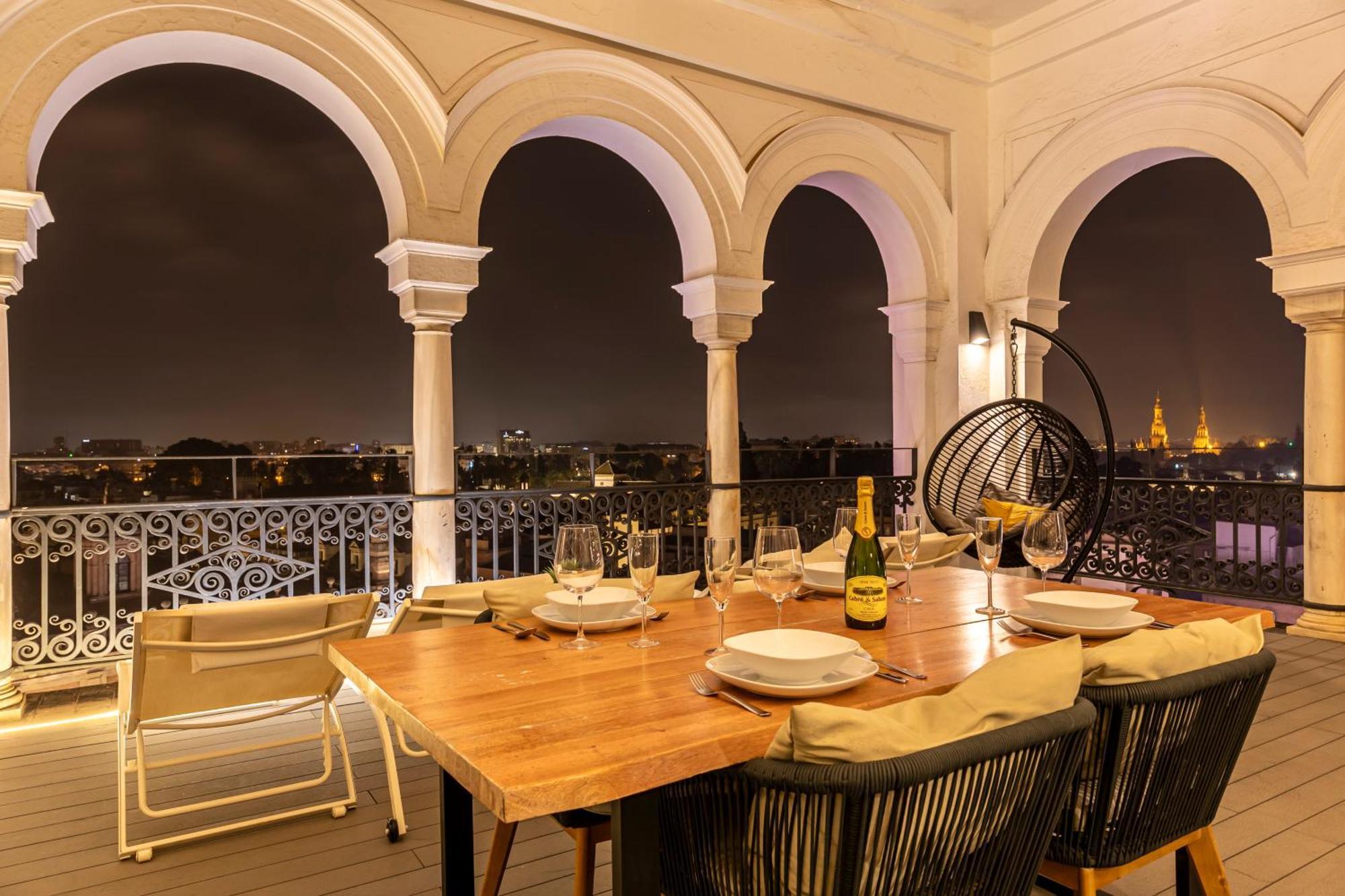Isg Apartments The Most Exclusive Apartment In Sevillaparking Dış mekan fotoğraf