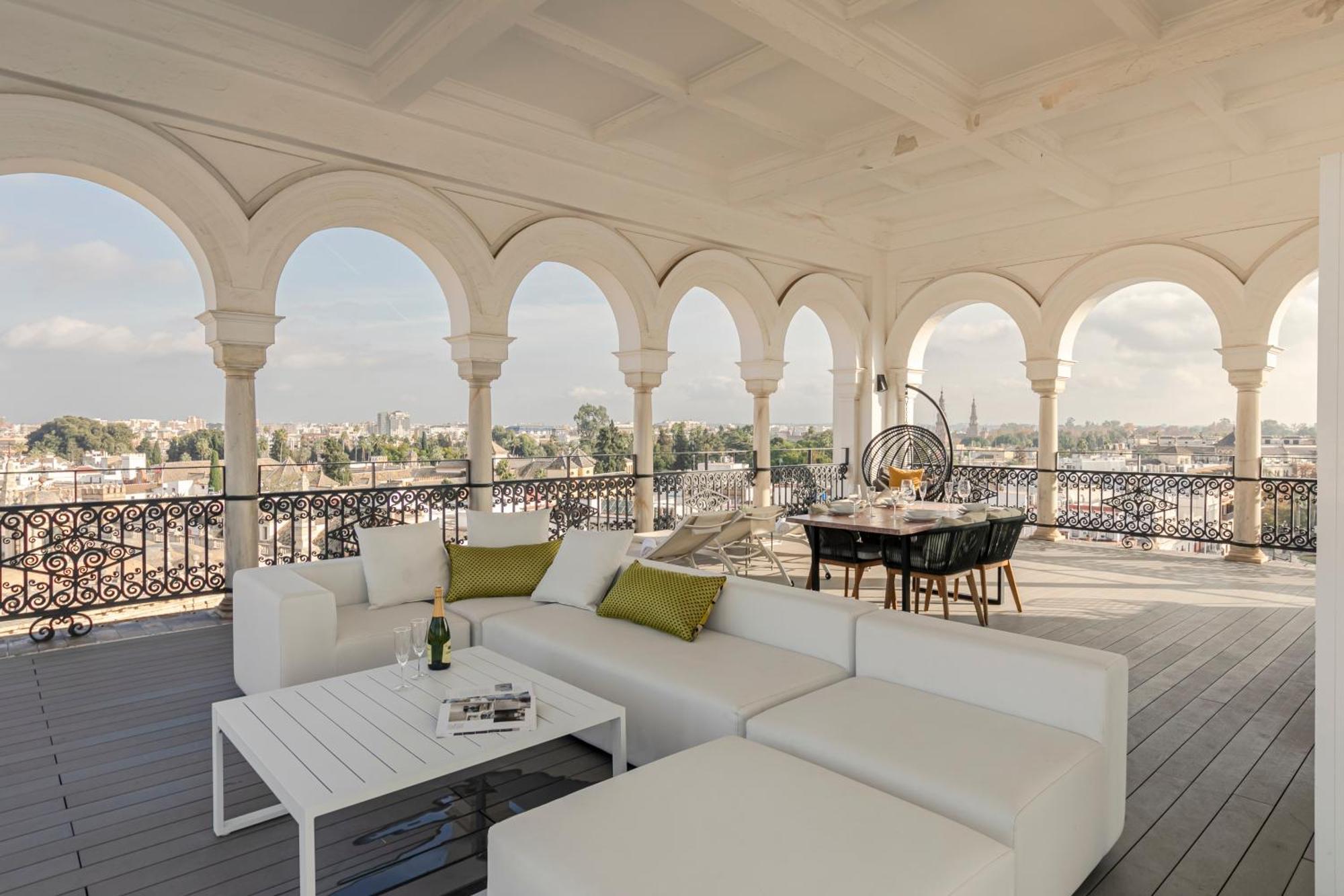 Isg Apartments The Most Exclusive Apartment In Sevillaparking Dış mekan fotoğraf