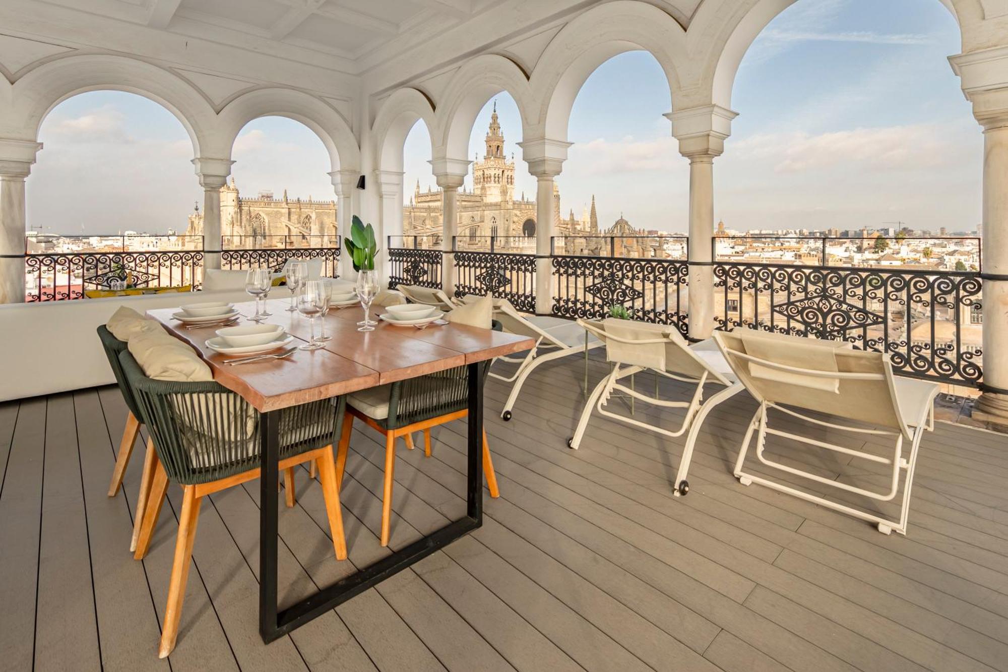 Isg Apartments The Most Exclusive Apartment In Sevillaparking Dış mekan fotoğraf